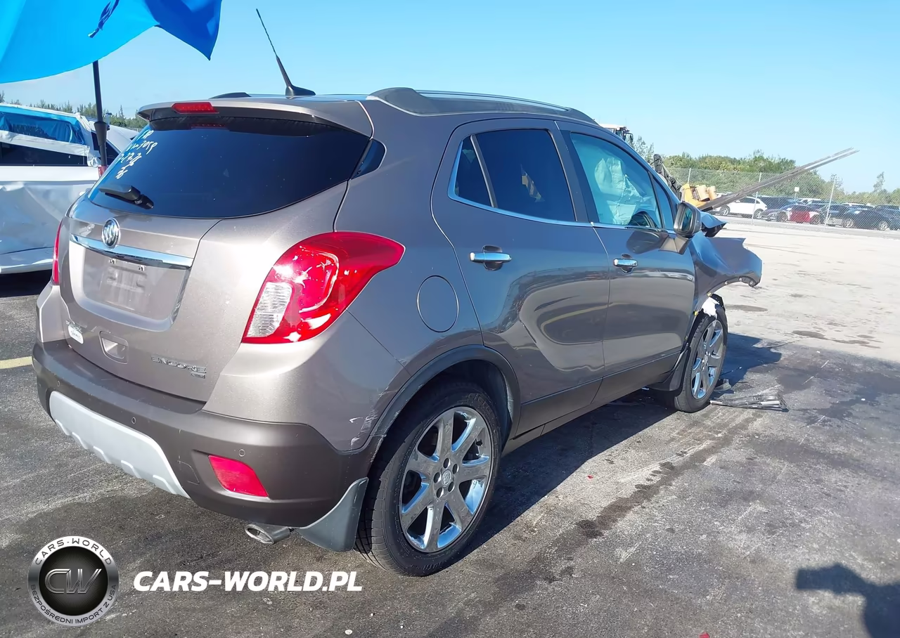 2013 Buick Encore Premium VIN:KL4CJHSB6DB143059 - 4
