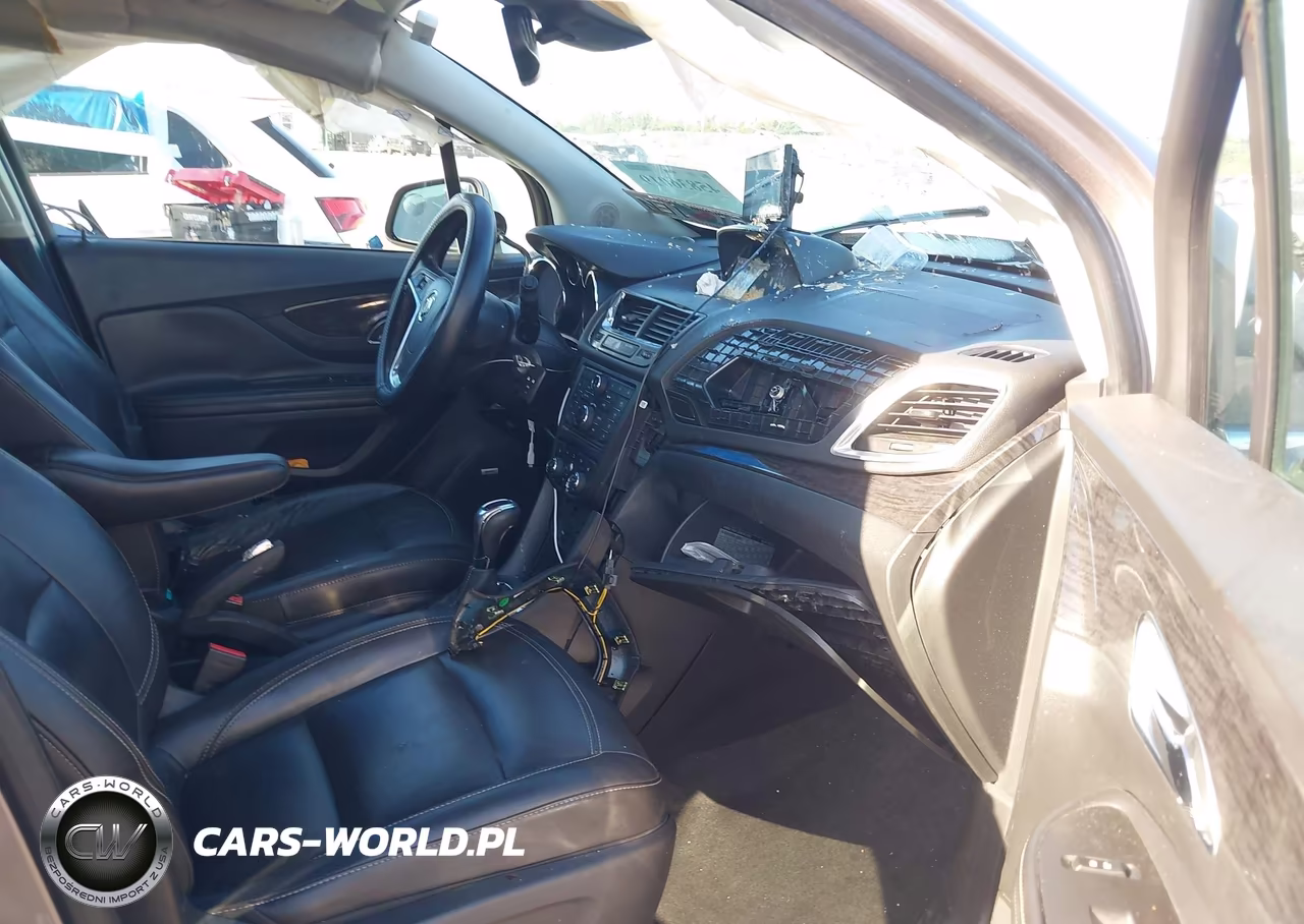 2013 Buick Encore Premium VIN:KL4CJHSB6DB143059 - 5