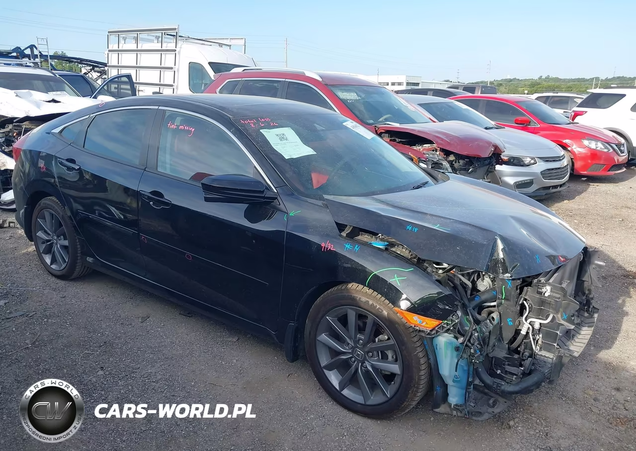 2019 Honda Civic Ex