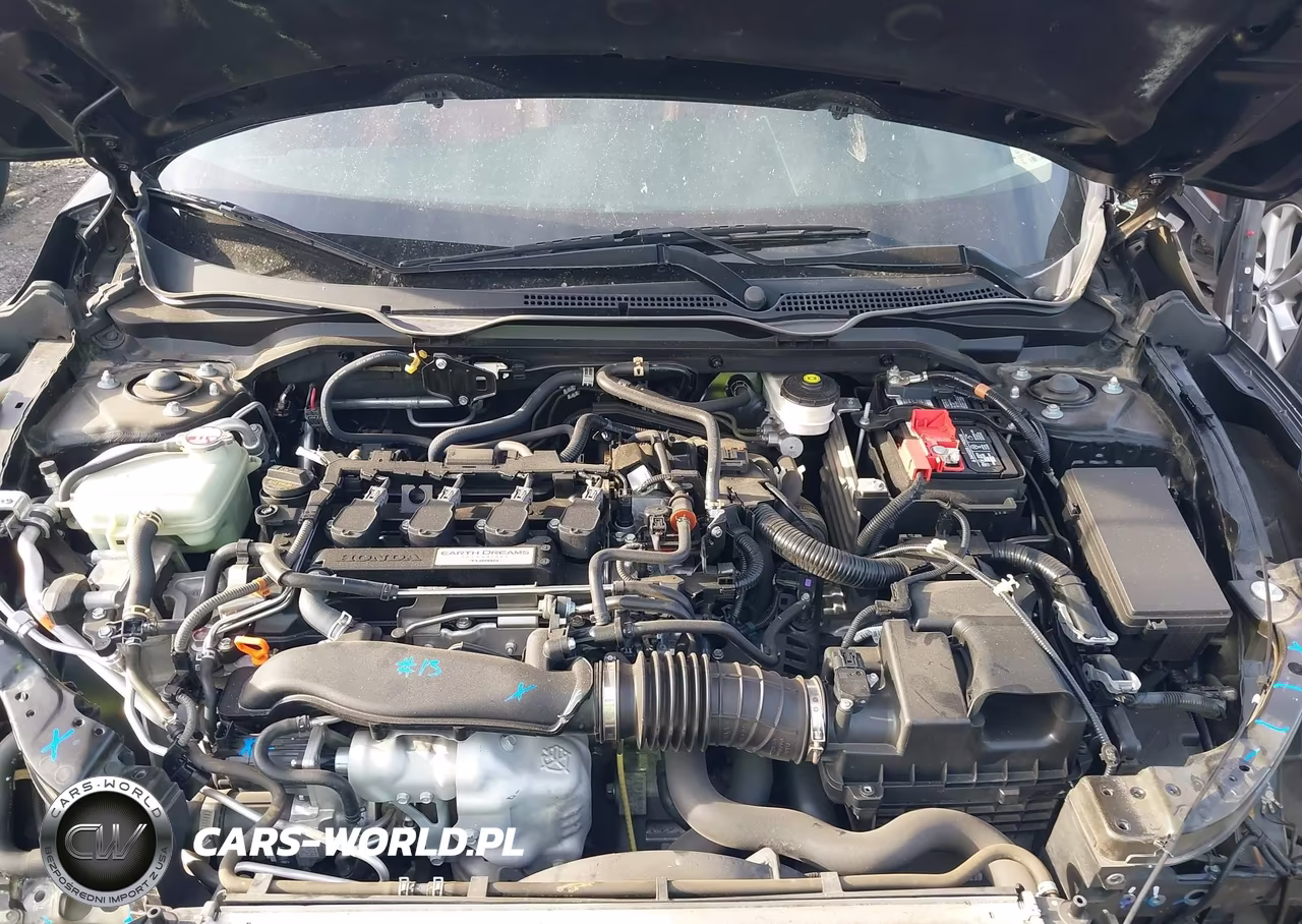 2019 Honda Civic Ex VIN:19XFC1F32KE014825 - 10