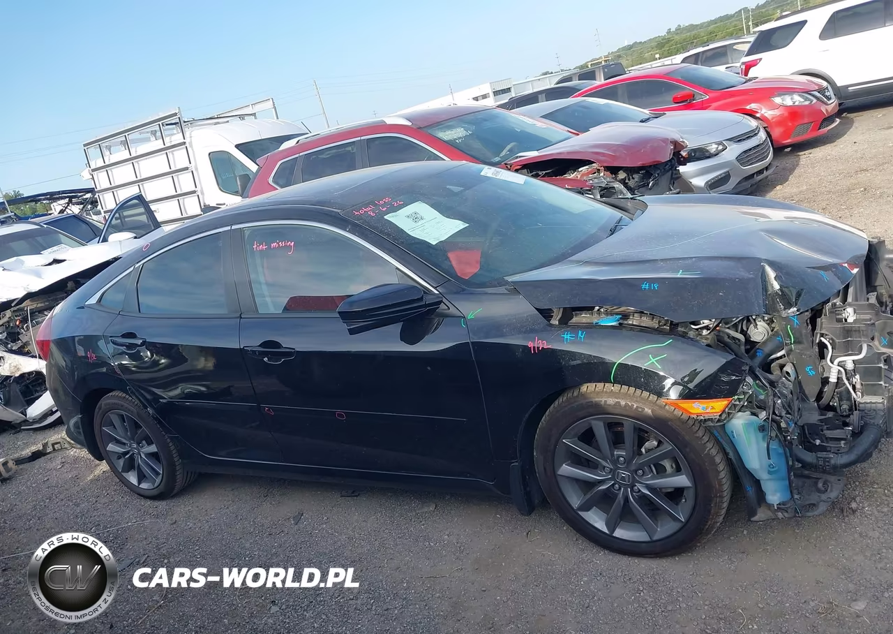 2019 Honda Civic Ex VIN:19XFC1F32KE014825 - 14
