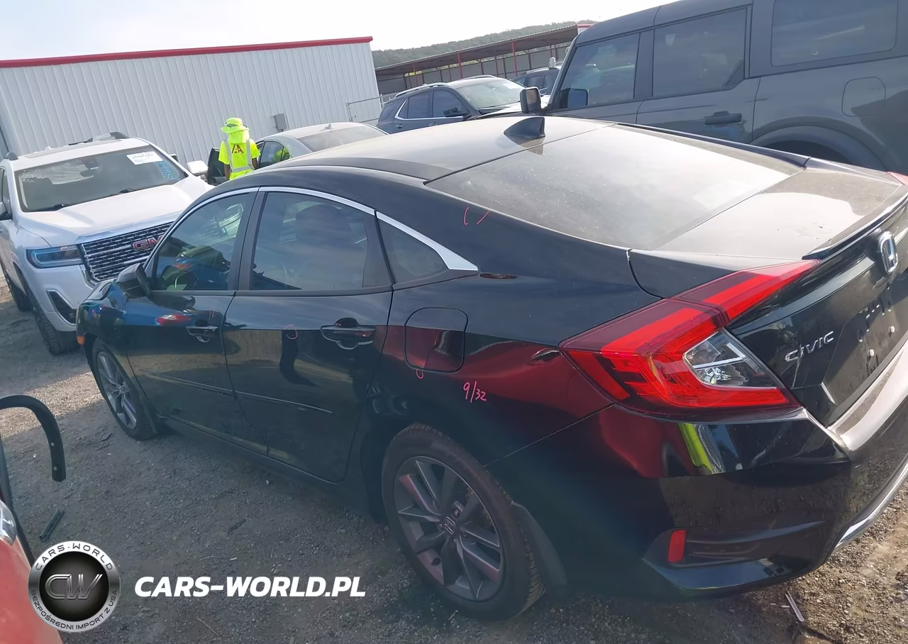 2019 Honda Civic Ex VIN:19XFC1F32KE014825 - 15