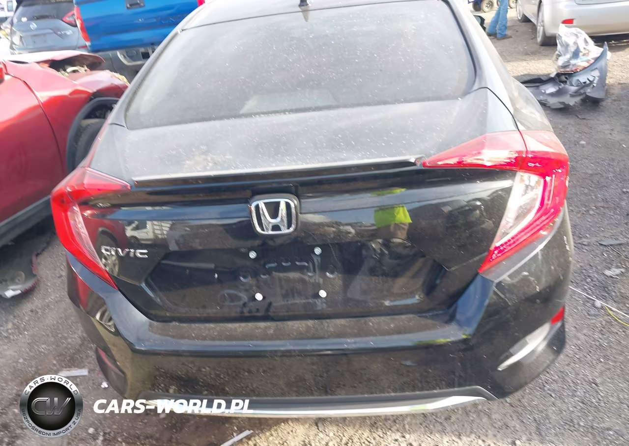 2019 Honda Civic Ex VIN:19XFC1F32KE014825 - 17
