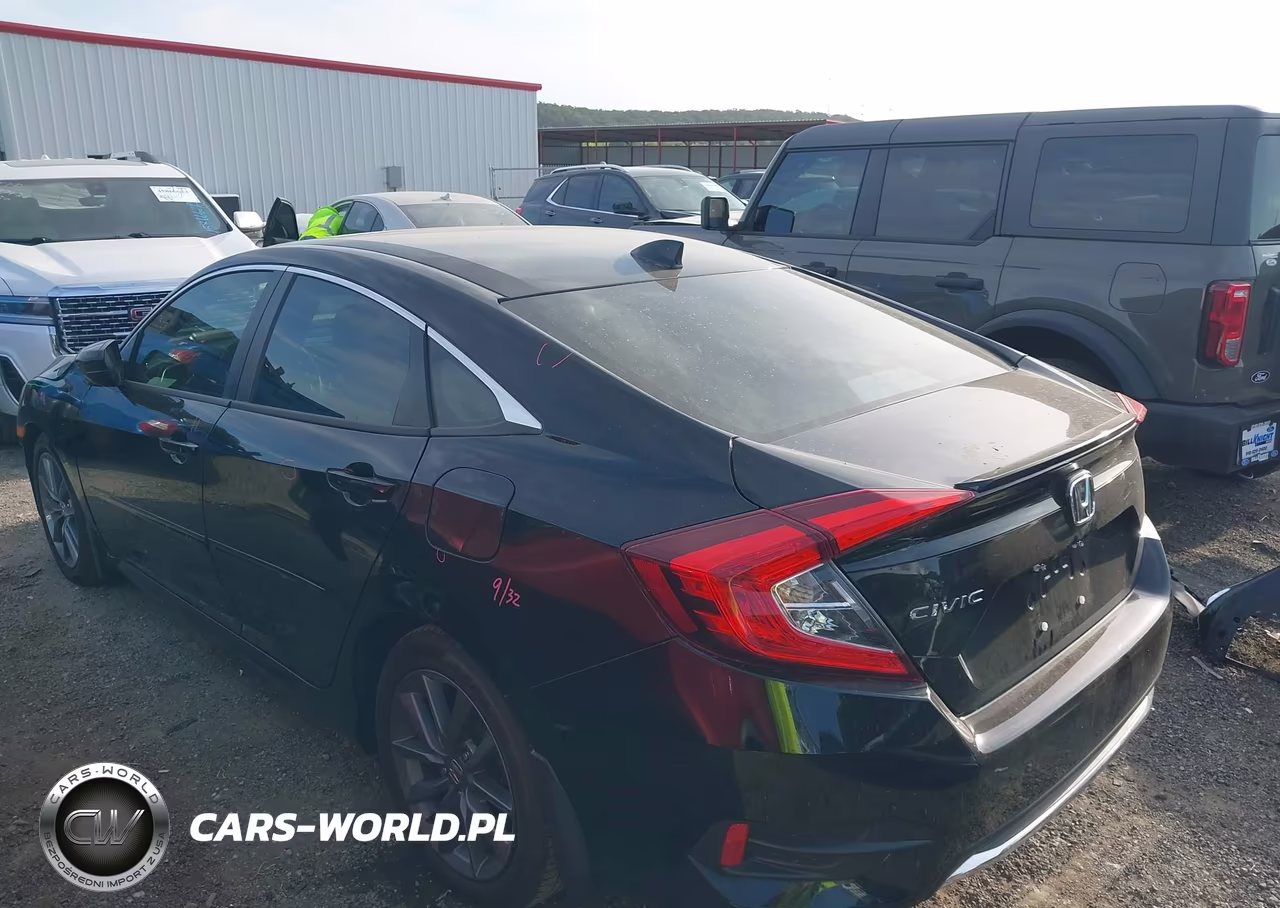 2019 Honda Civic Ex VIN:19XFC1F32KE014825 - 3
