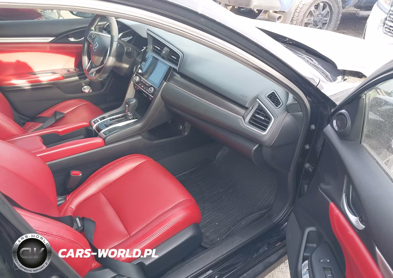 2019 Honda Civic Ex VIN:19XFC1F32KE014825 - 5