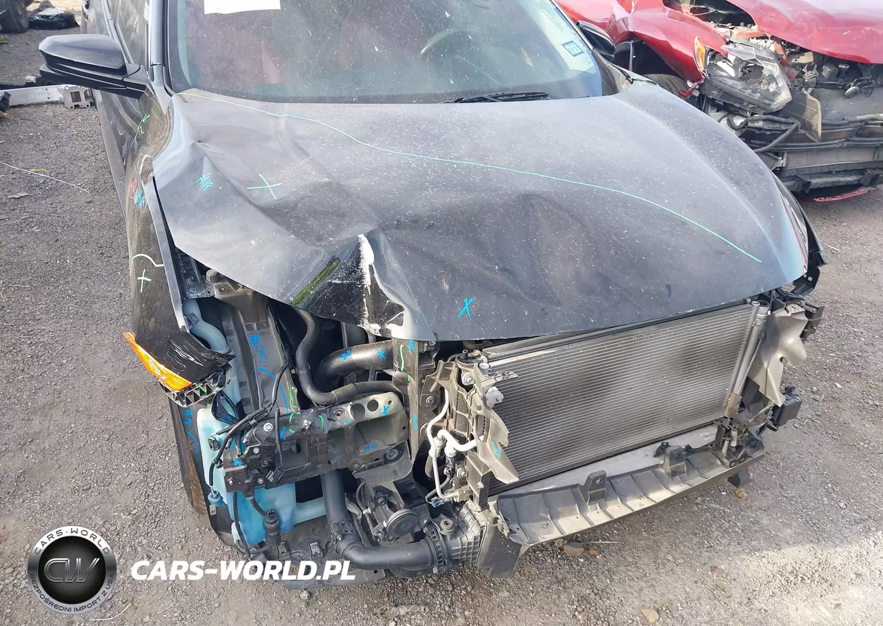 2019 Honda Civic Ex VIN:19XFC1F32KE014825 - 6