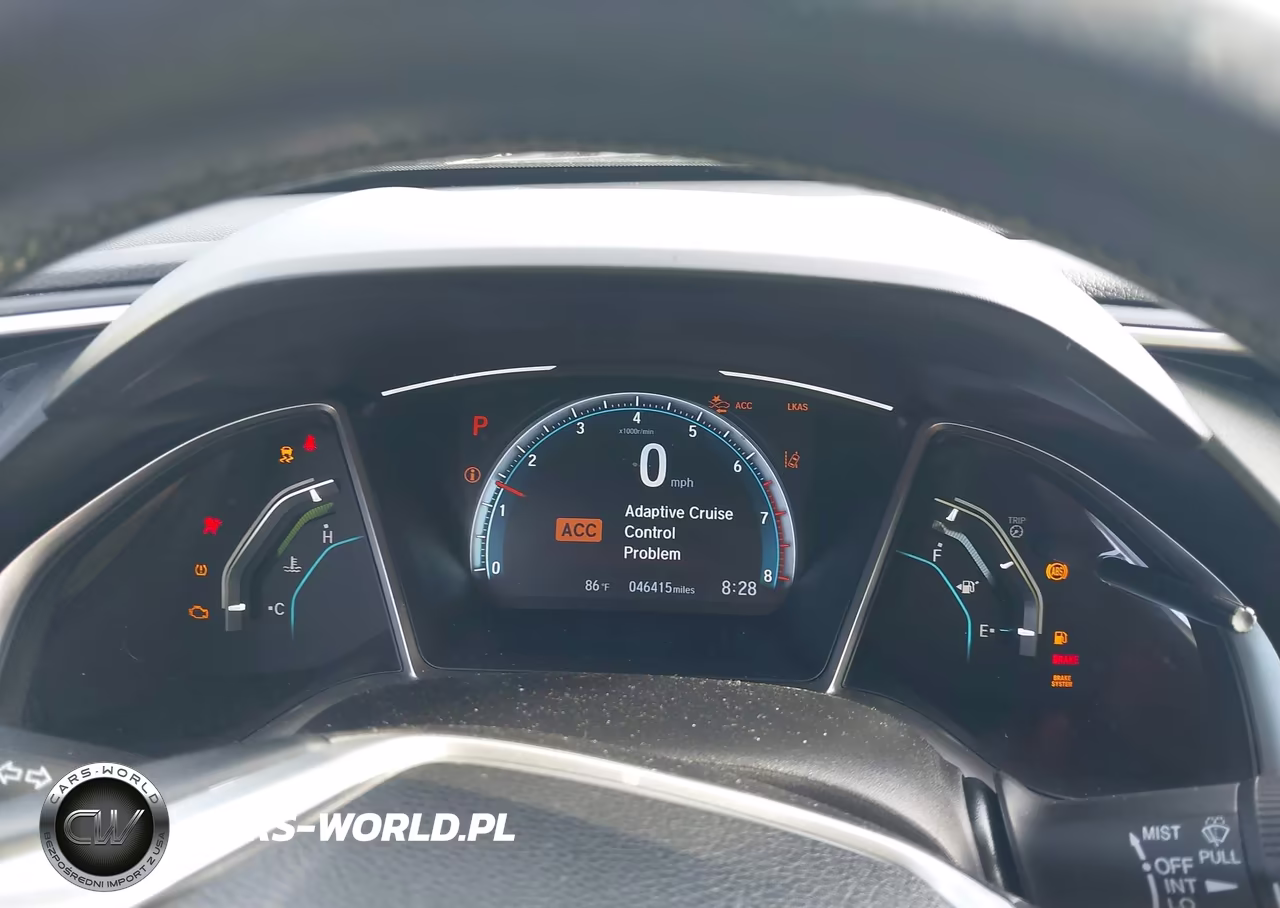 2019 Honda Civic Ex VIN:19XFC1F32KE014825 - 7