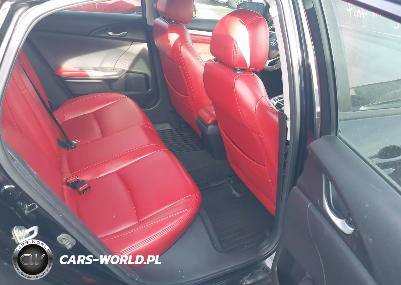 2019 Honda Civic Ex VIN:19XFC1F32KE014825 - 8