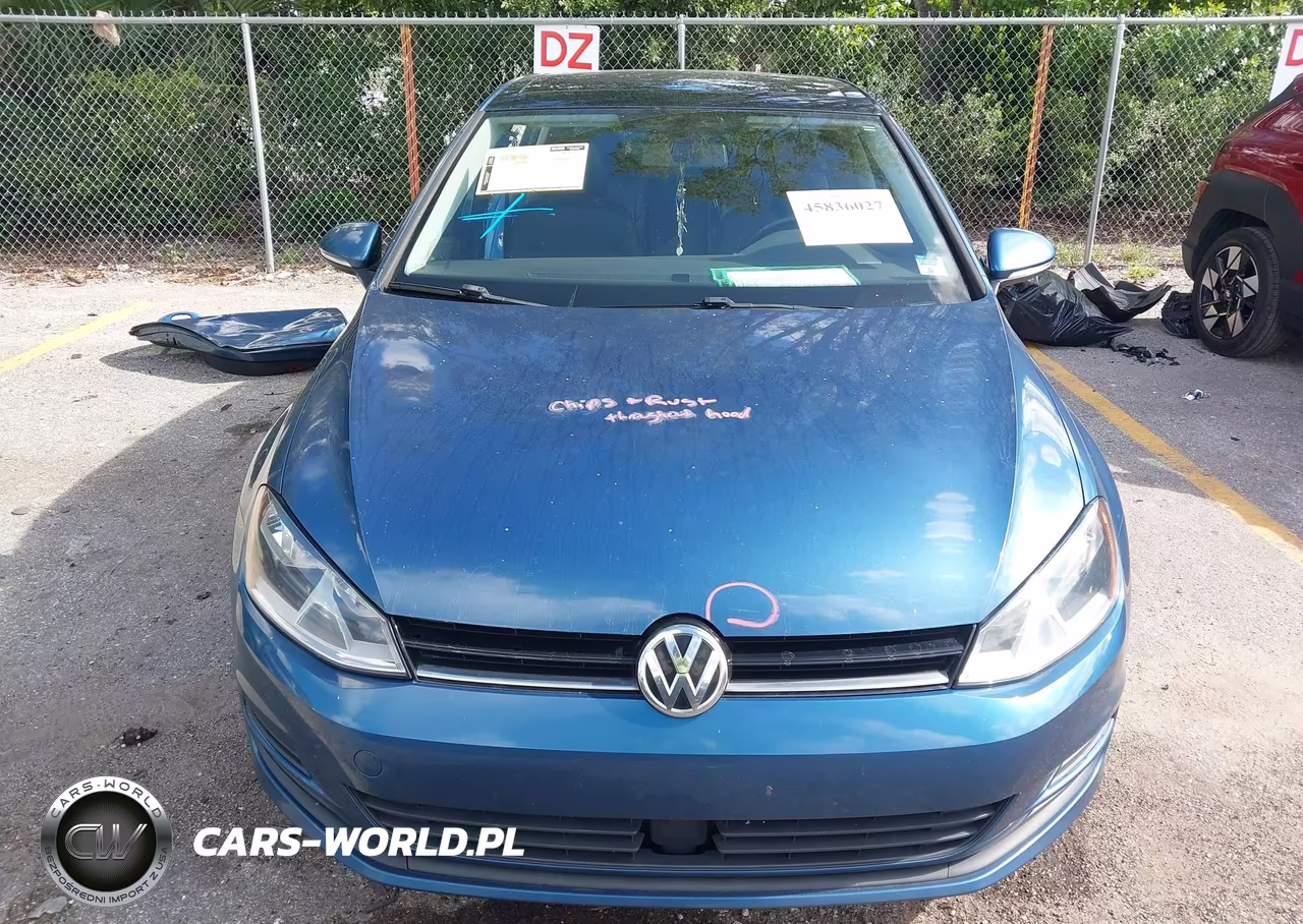 2017 Volkswagen Golf Tsi S 4-Door-Tsi Se 4-Door-Tsi Sel 4-Door-Tsi Wolfsburg Edition 4-Door VIN:3VW217AU8HM016985 - 13