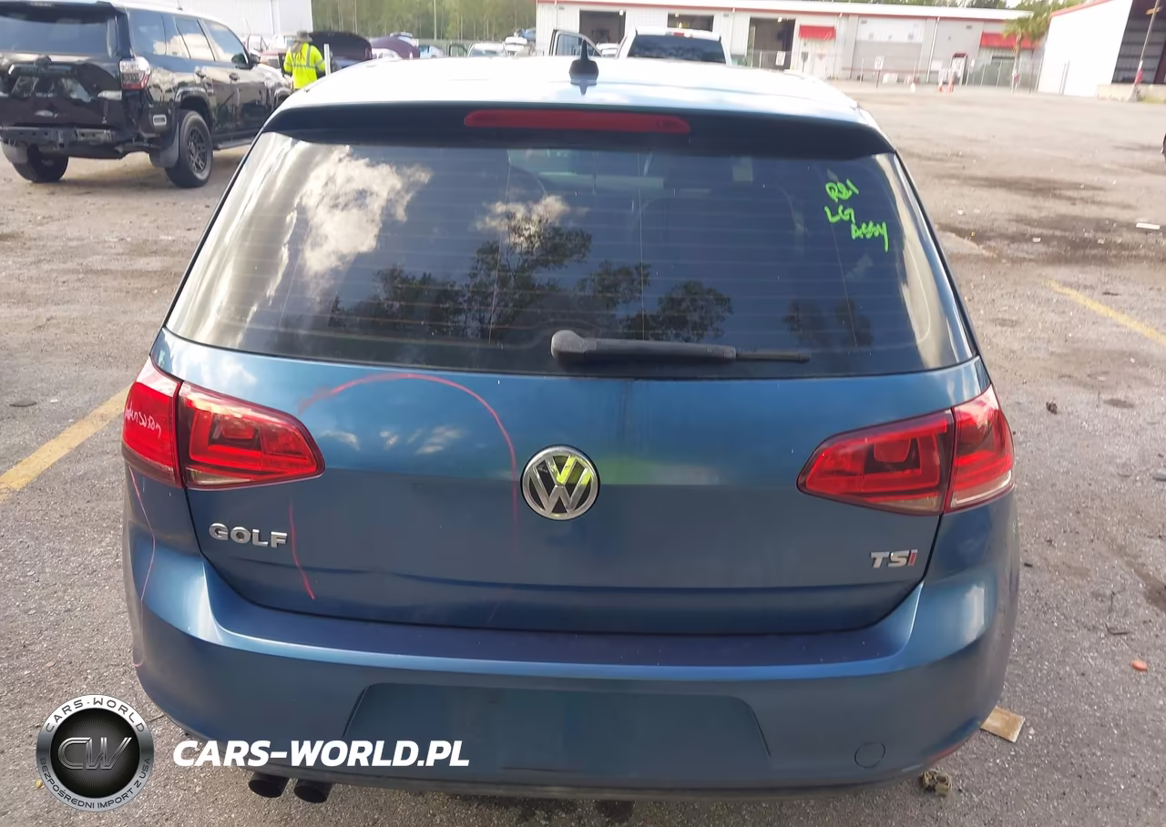 2017 Volkswagen Golf Tsi S 4-Door-Tsi Se 4-Door-Tsi Sel 4-Door-Tsi Wolfsburg Edition 4-Door VIN:3VW217AU8HM016985 - 17