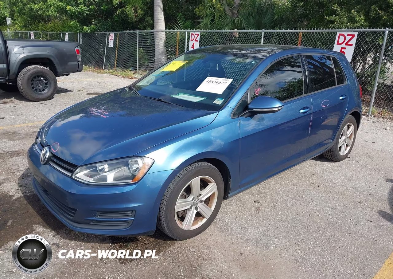 2017 Volkswagen Golf Tsi S 4-Door-Tsi Se 4-Door-Tsi Sel 4-Door-Tsi Wolfsburg Edition 4-Door VIN:3VW217AU8HM016985 - 2