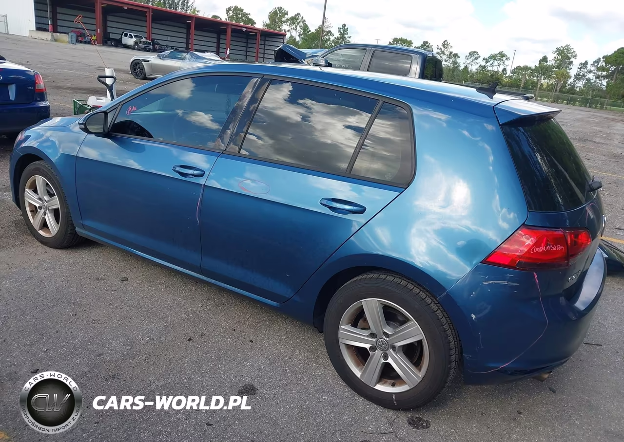 2017 Volkswagen Golf Tsi S 4-Door-Tsi Se 4-Door-Tsi Sel 4-Door-Tsi Wolfsburg Edition 4-Door VIN:3VW217AU8HM016985 - 3