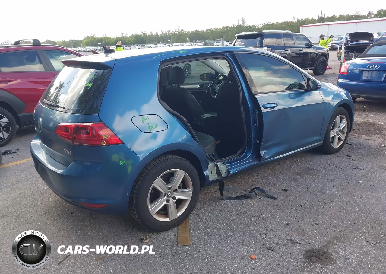 2017 Volkswagen Golf Tsi S 4-Door-Tsi Se 4-Door-Tsi Sel 4-Door-Tsi Wolfsburg Edition 4-Door VIN:3VW217AU8HM016985 - 4