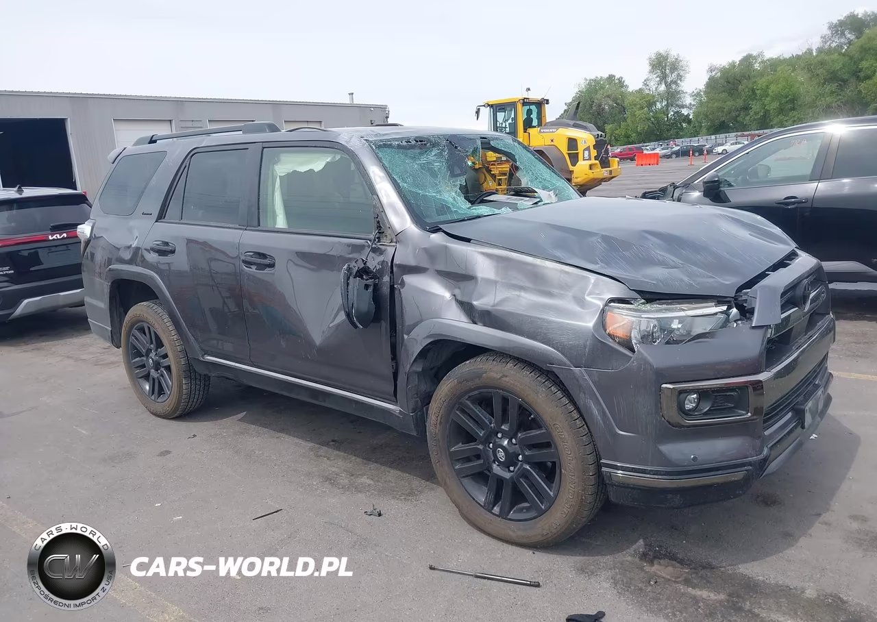 2021 Toyota 4Runner Nightshade Special Edition
