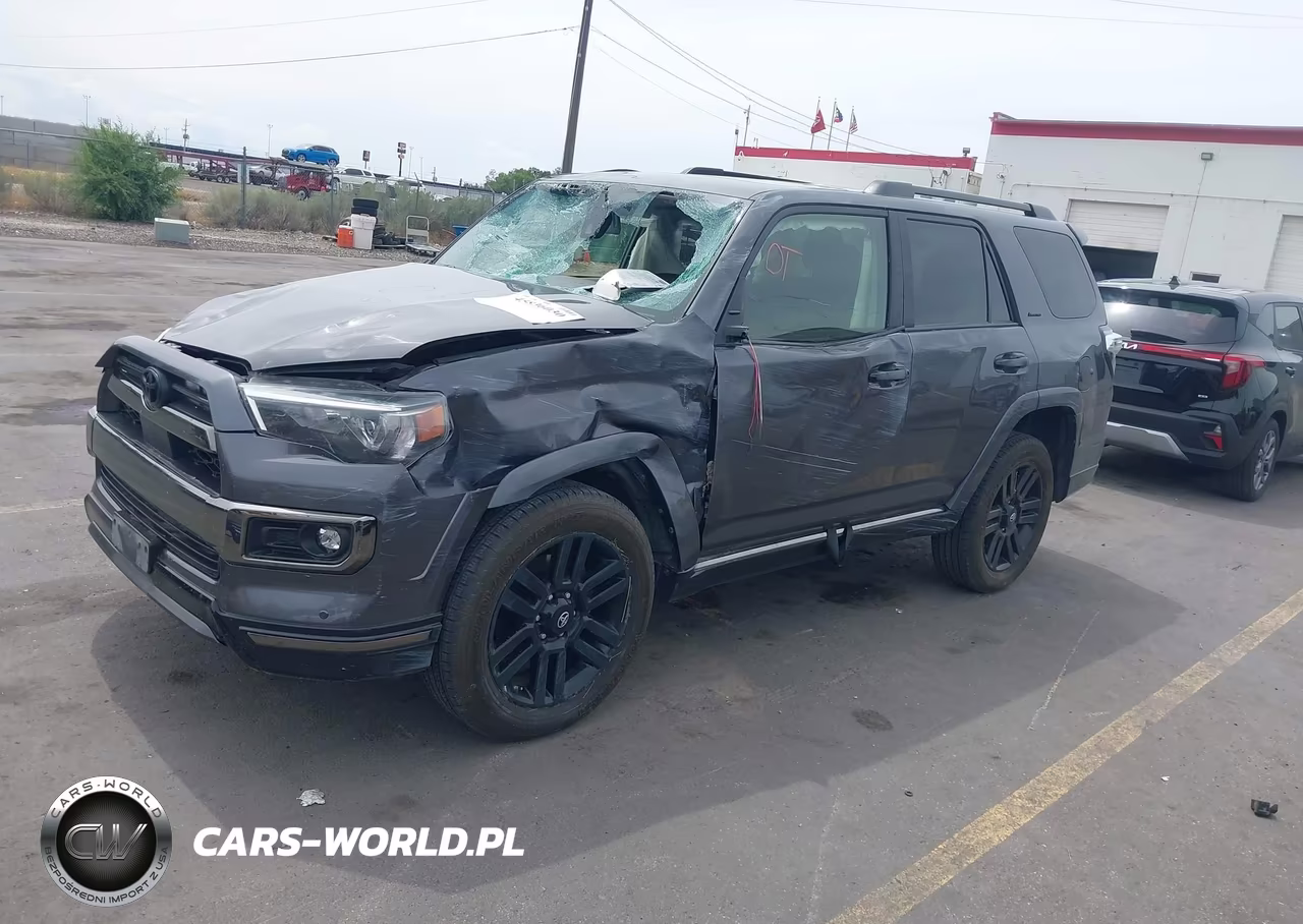2021 Toyota 4Runner Nightshade Special Edition VIN:JTEJU5JR5M5945209 - 2