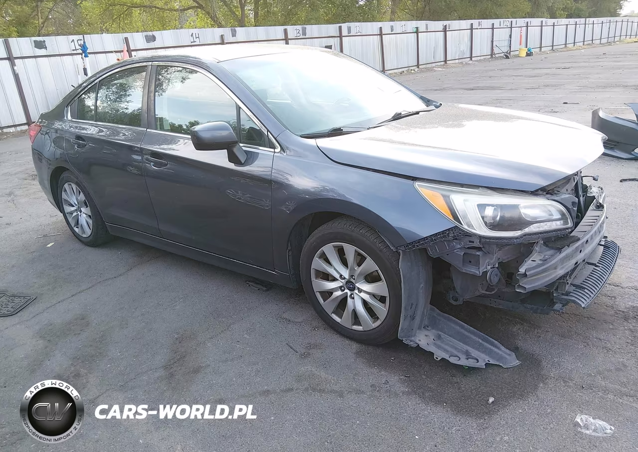 2016 Subaru Legacy 2.5I Premium
