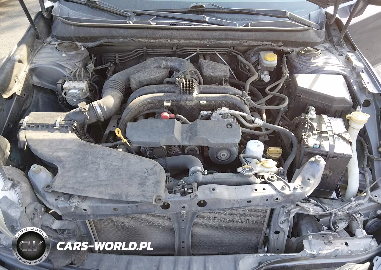 2016 Subaru Legacy 2.5I Premium VIN:4S3BNBC67G3041448 - 10