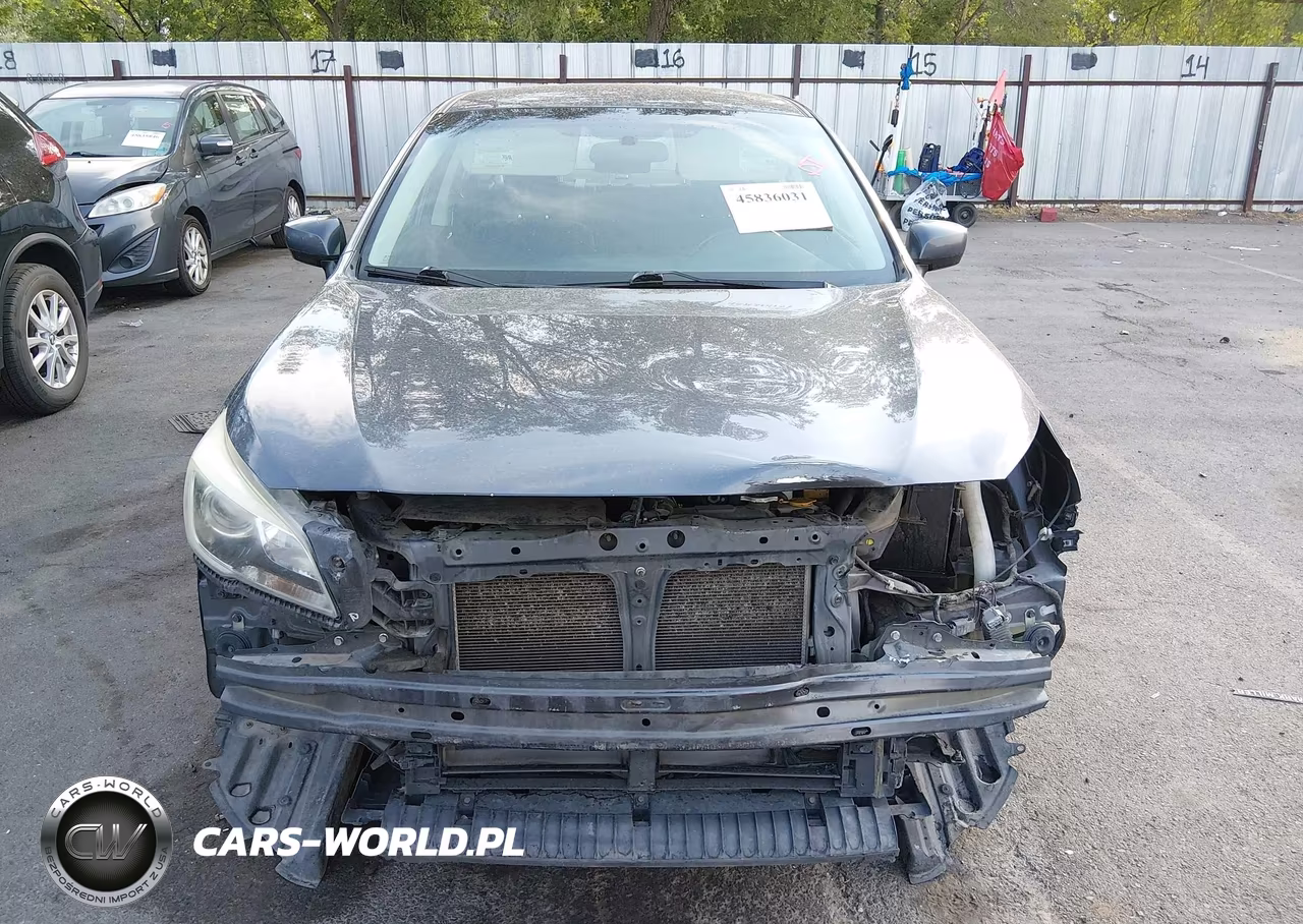 2016 Subaru Legacy 2.5I Premium VIN:4S3BNBC67G3041448 - 13