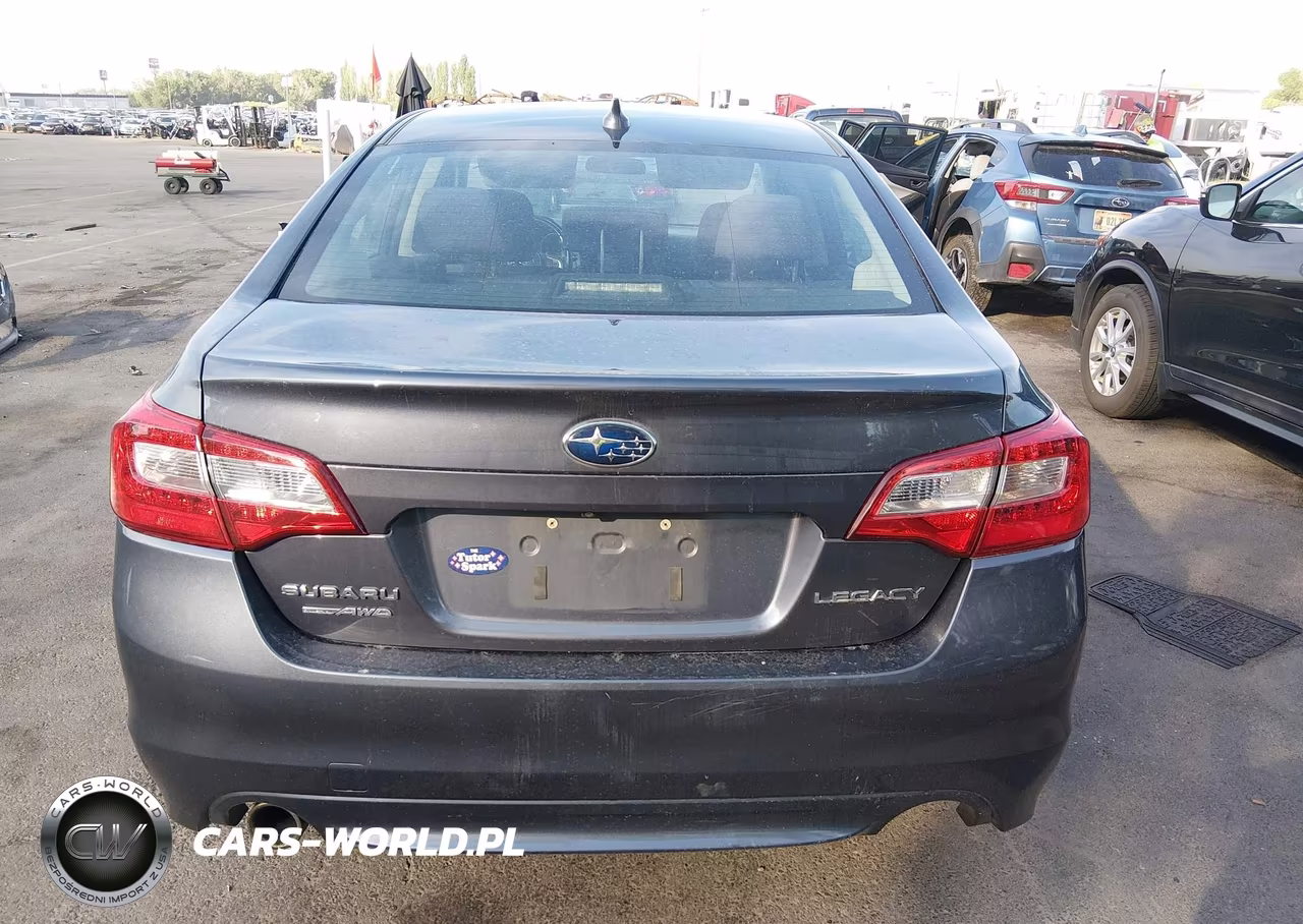 2016 Subaru Legacy 2.5I Premium VIN:4S3BNBC67G3041448 - 17