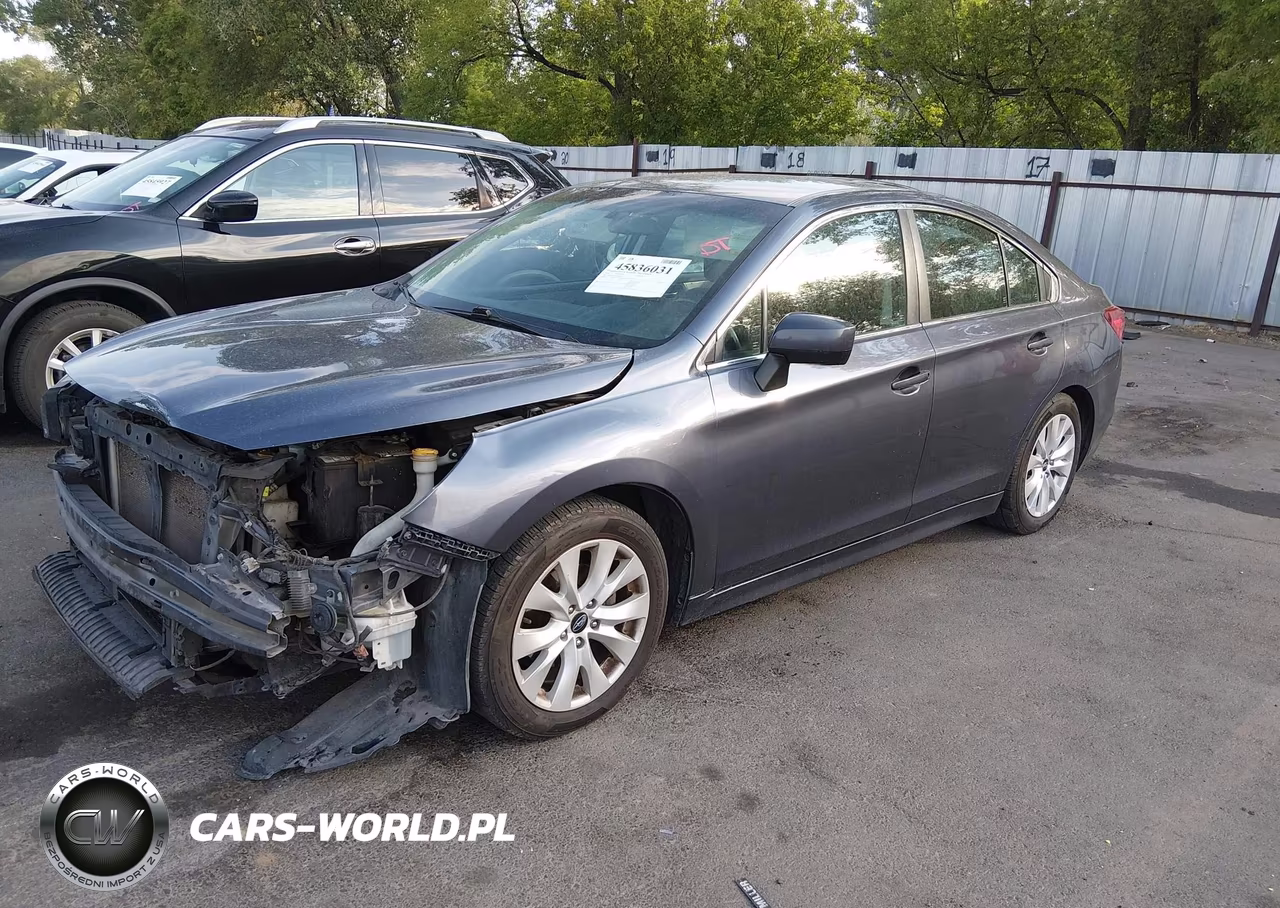 2016 Subaru Legacy 2.5I Premium VIN:4S3BNBC67G3041448 - 2