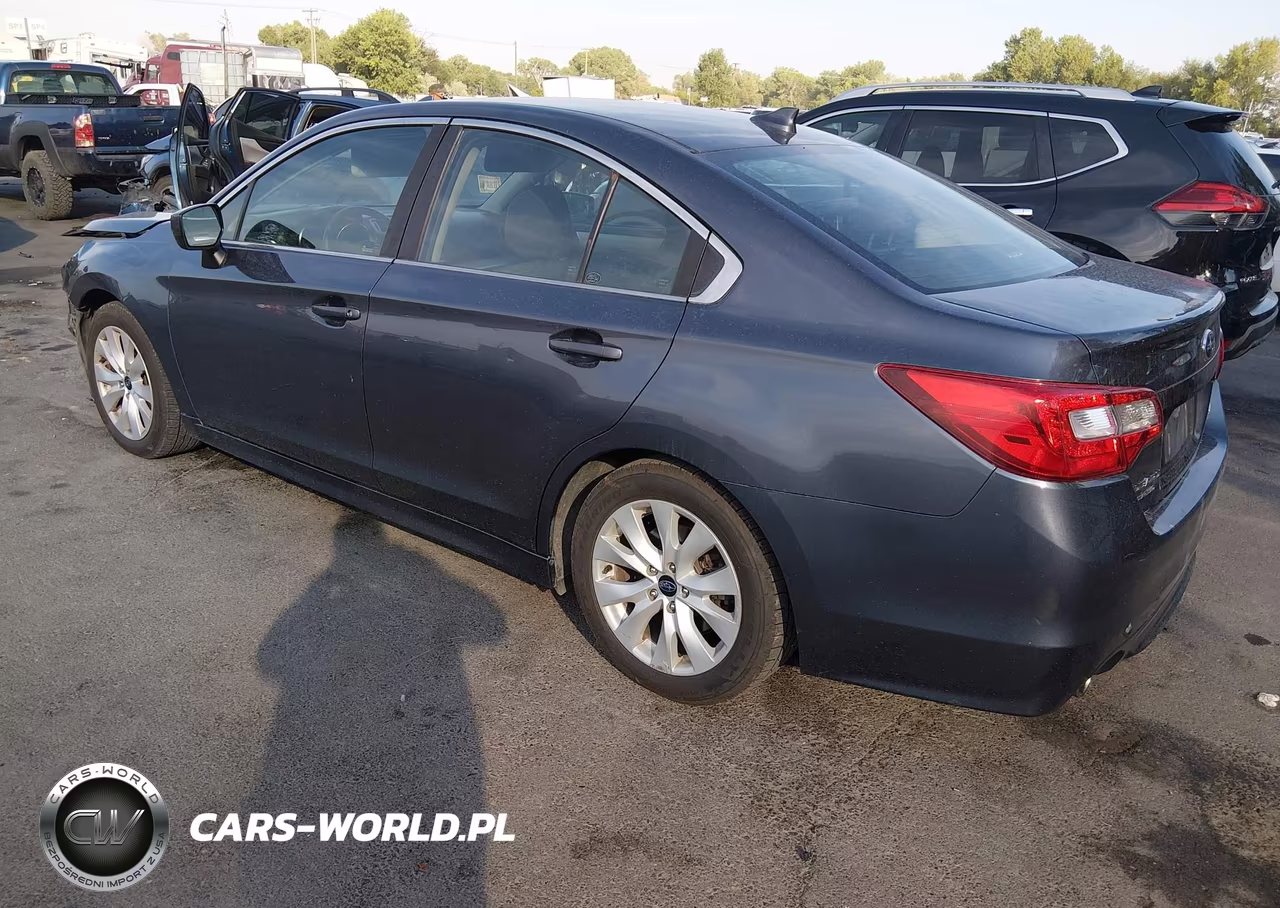 2016 Subaru Legacy 2.5I Premium VIN:4S3BNBC67G3041448 - 3