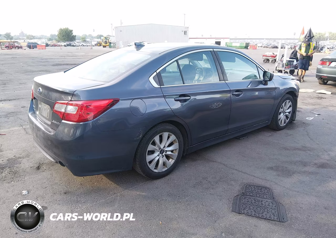 2016 Subaru Legacy 2.5I Premium VIN:4S3BNBC67G3041448 - 4