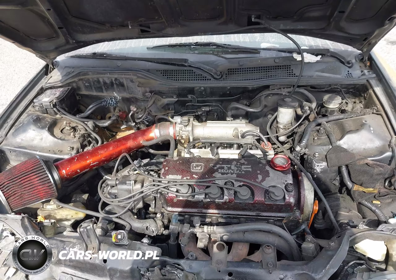 1995 Honda Civic Dx VIN:2HGEJ2129SH552949 - 10