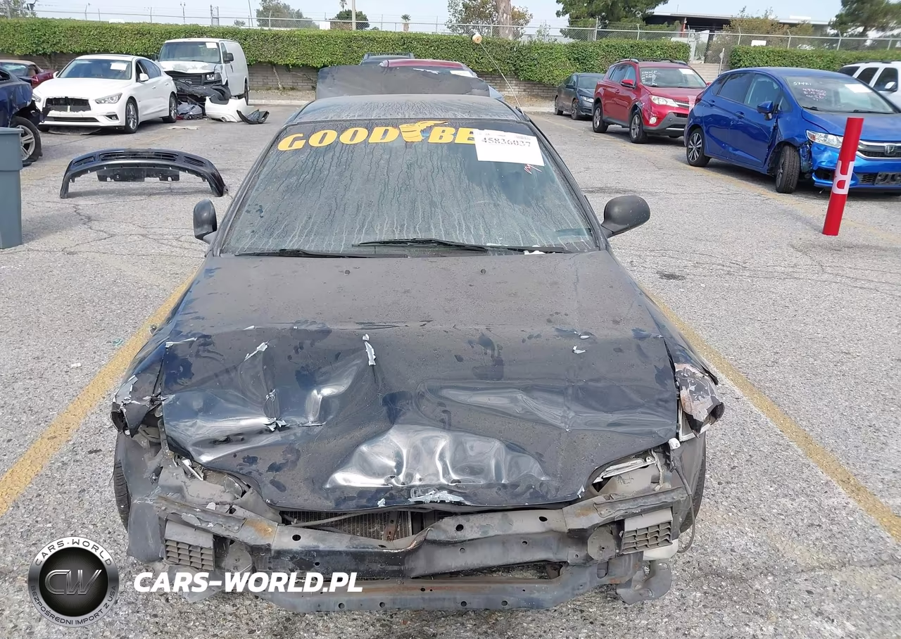 1995 Honda Civic Dx VIN:2HGEJ2129SH552949 - 14