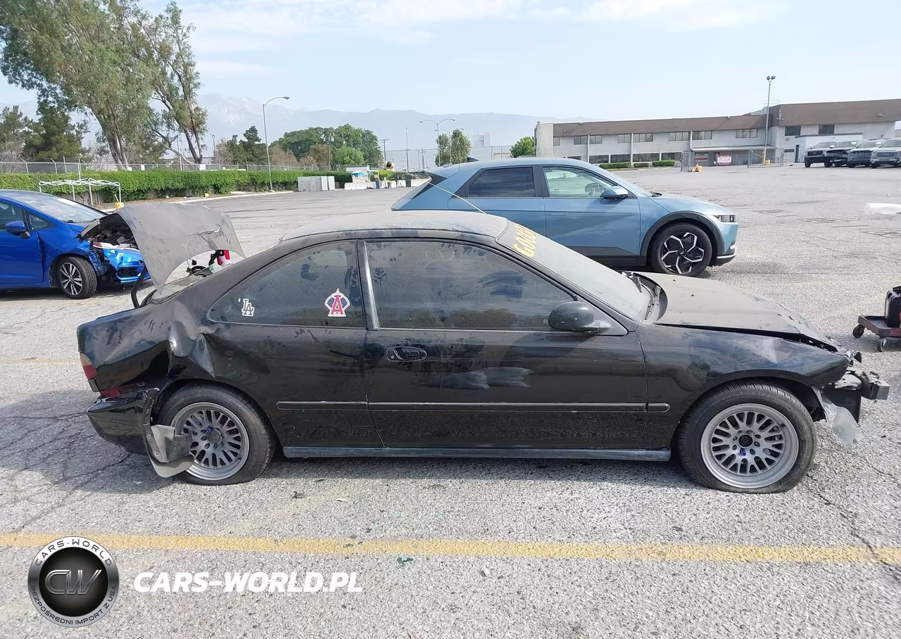 1995 Honda Civic Dx VIN:2HGEJ2129SH552949 - 15