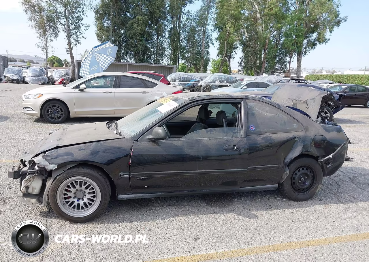 1995 Honda Civic Dx VIN:2HGEJ2129SH552949 - 16