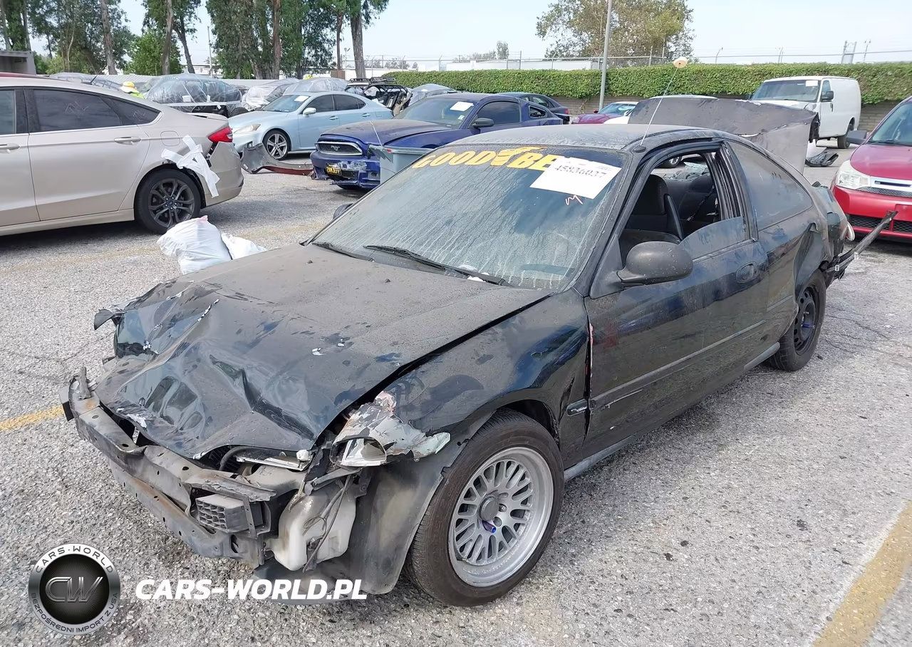 1995 Honda Civic Dx VIN:2HGEJ2129SH552949 - 2