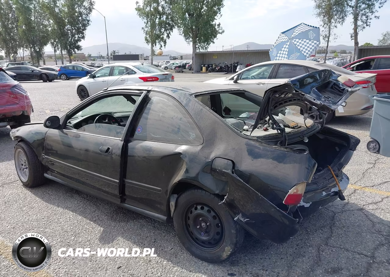 1995 Honda Civic Dx VIN:2HGEJ2129SH552949 - 3