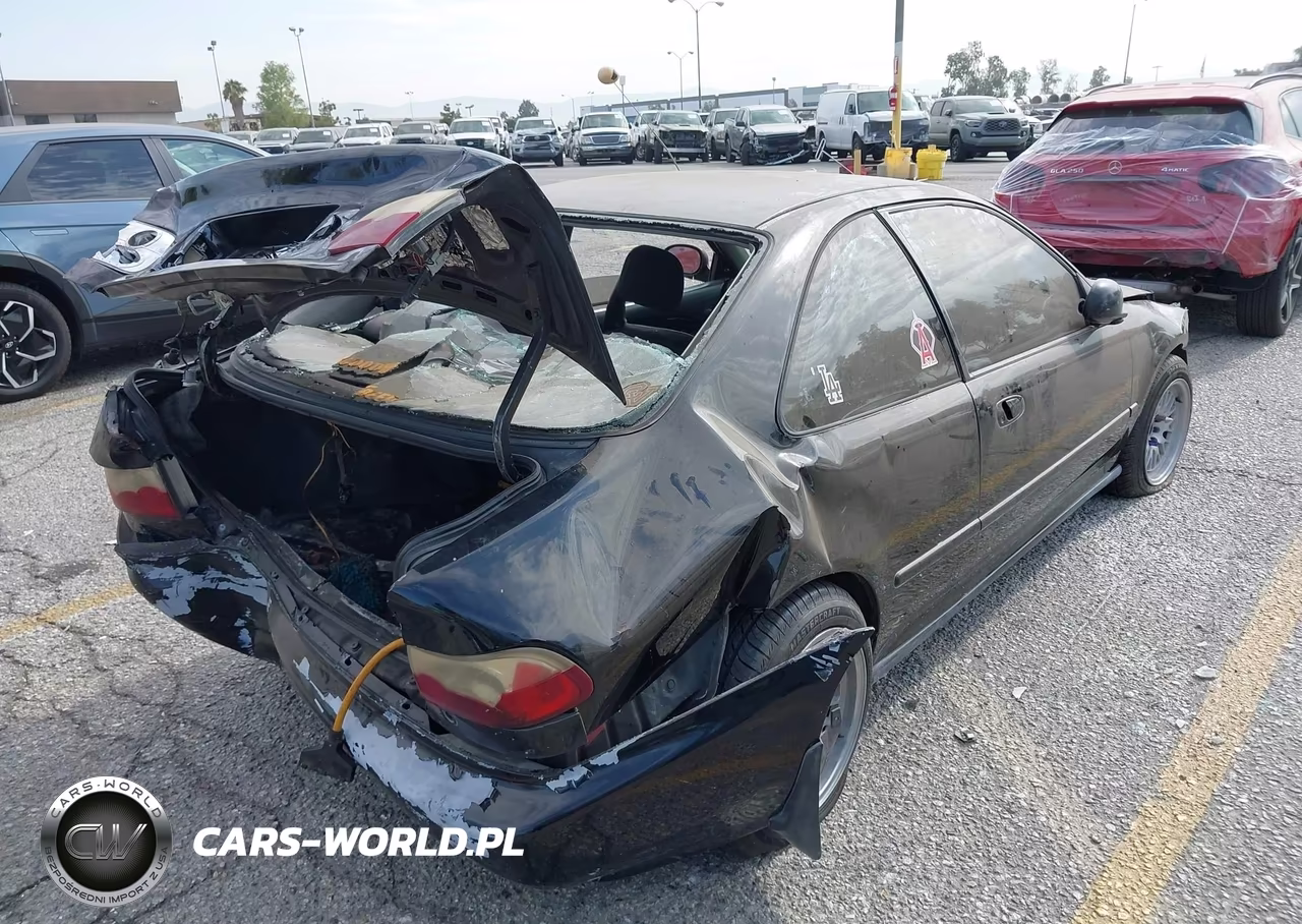 1995 Honda Civic Dx VIN:2HGEJ2129SH552949 - 4