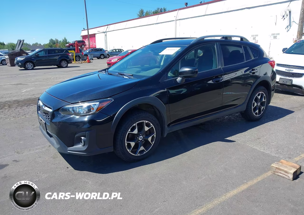 2018 Subaru Crosstrek 2.0I Premium VIN:JF2GTADC5JH283936 - 2