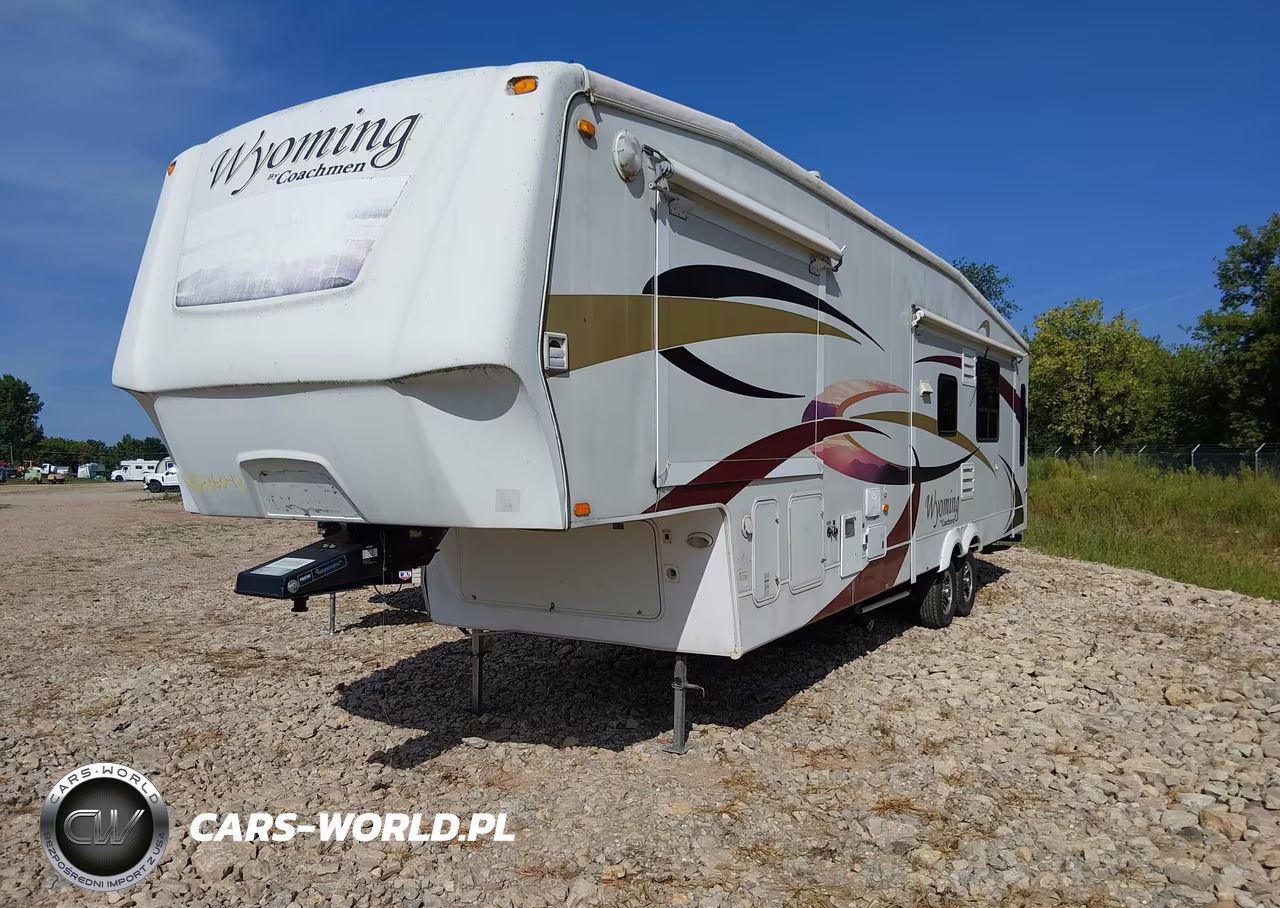 2008 Coachmen 5Th Wheel VIN:1TC3B684X81304626 - 2