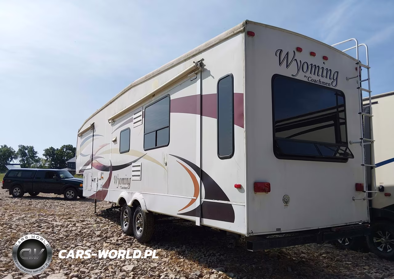 2008 Coachmen 5Th Wheel VIN:1TC3B684X81304626 - 3