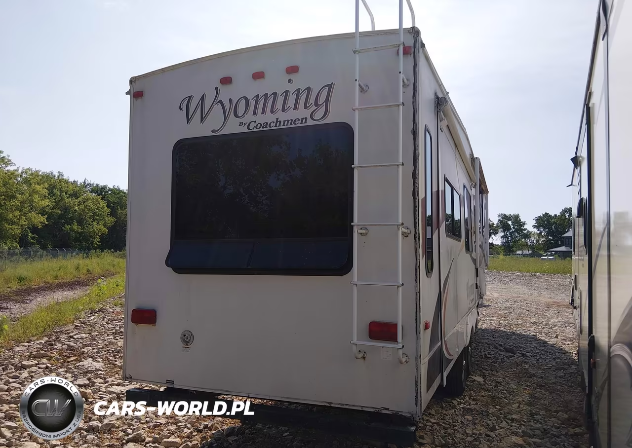 2008 Coachmen 5Th Wheel VIN:1TC3B684X81304626 - 4