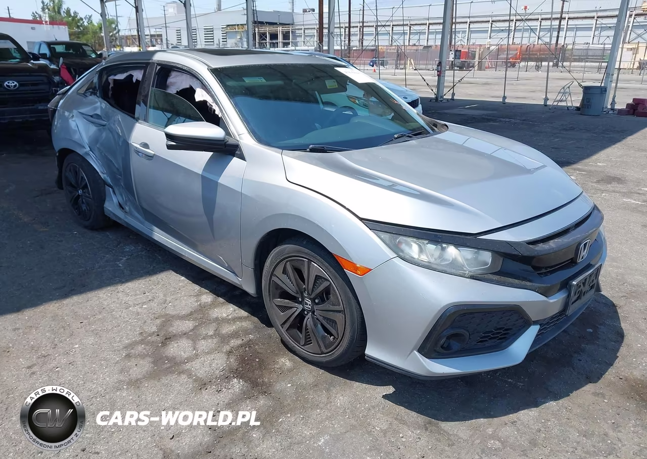 2017 Honda Civic Ex – zdjęcie 1 z 17