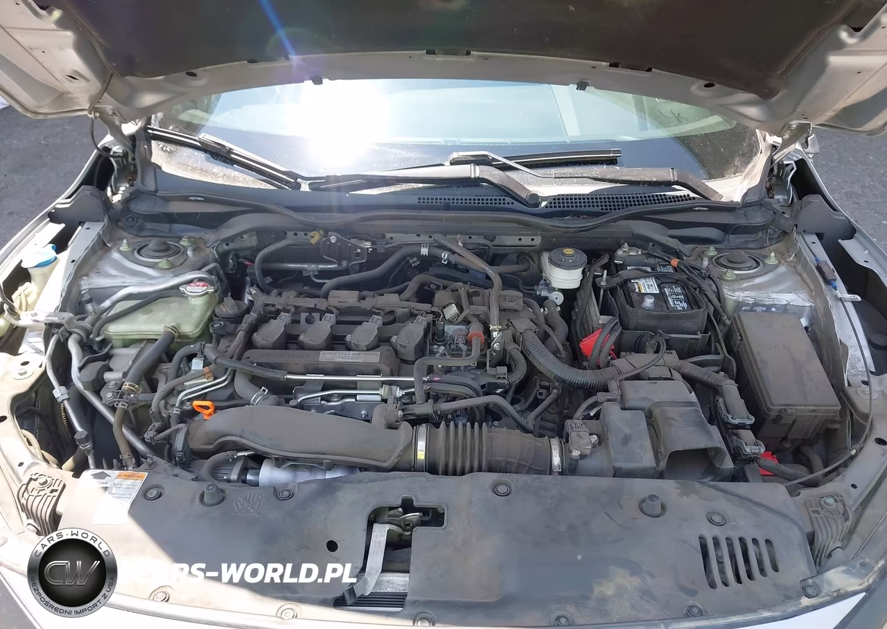 2017 Honda Civic Ex VIN:SHHFK7H59HU423622 - 10