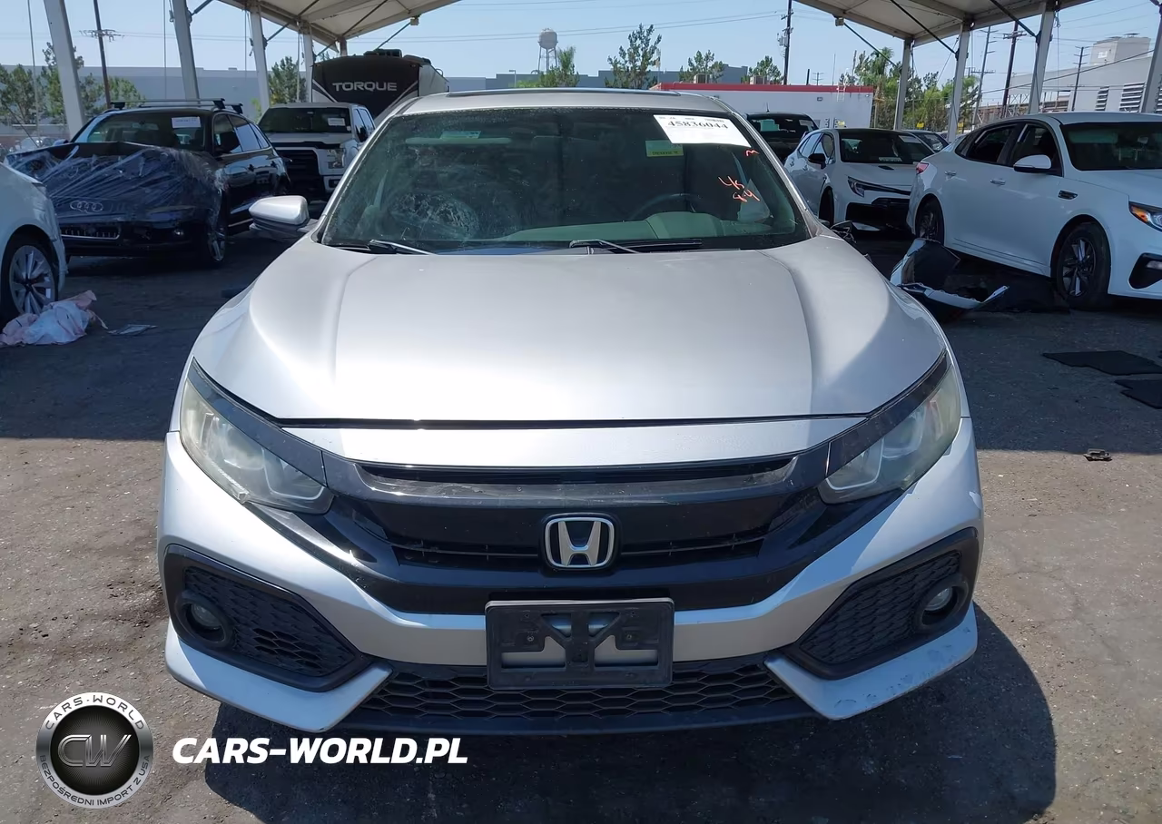 2017 Honda Civic Ex VIN:SHHFK7H59HU423622 - 13