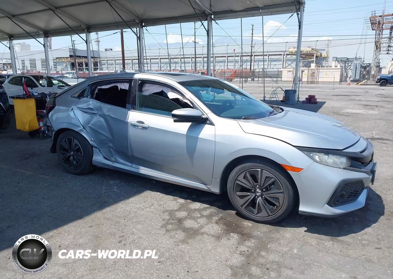 2017 Honda Civic Ex VIN:SHHFK7H59HU423622 - 14