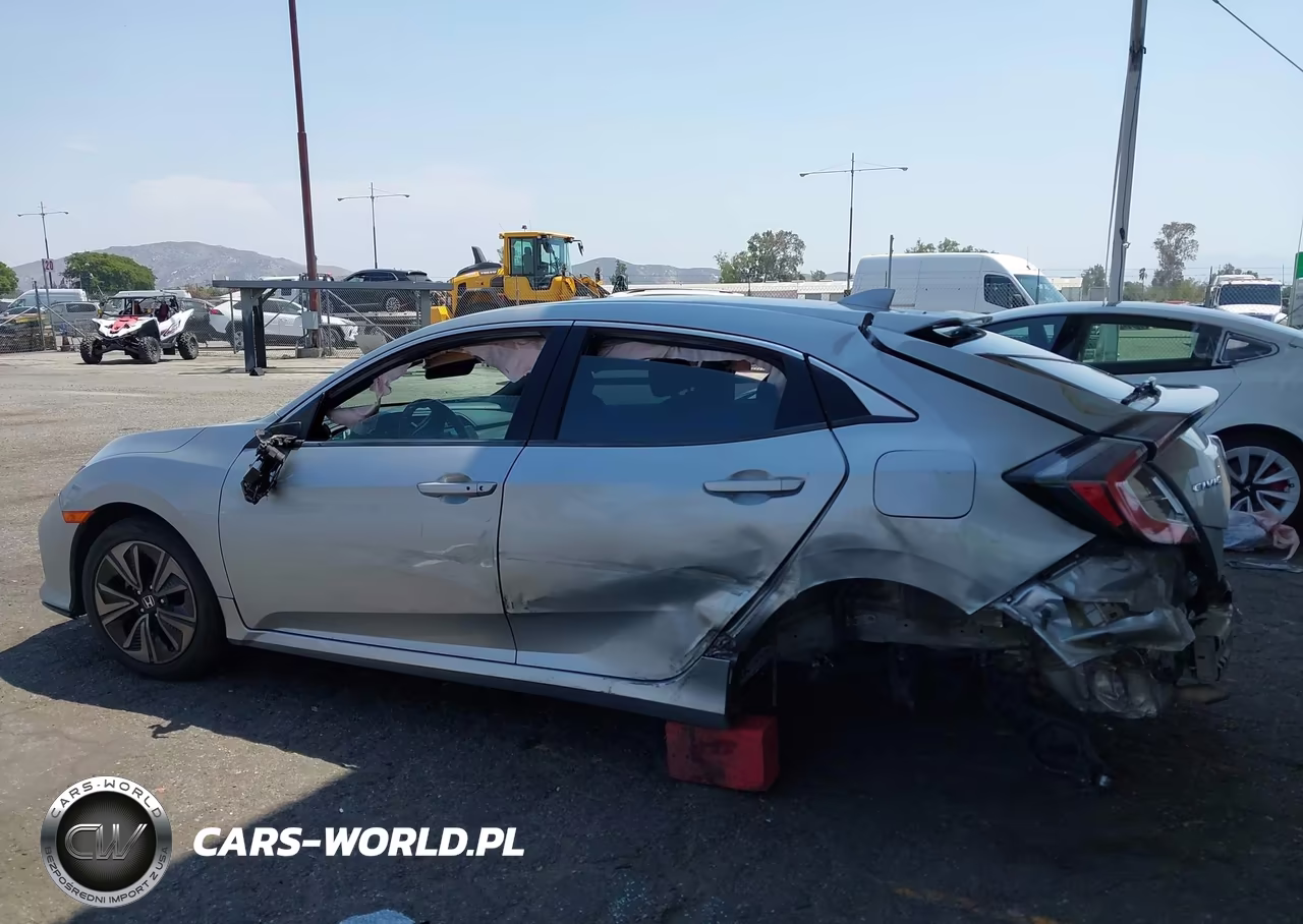 2017 Honda Civic Ex VIN:SHHFK7H59HU423622 - 15