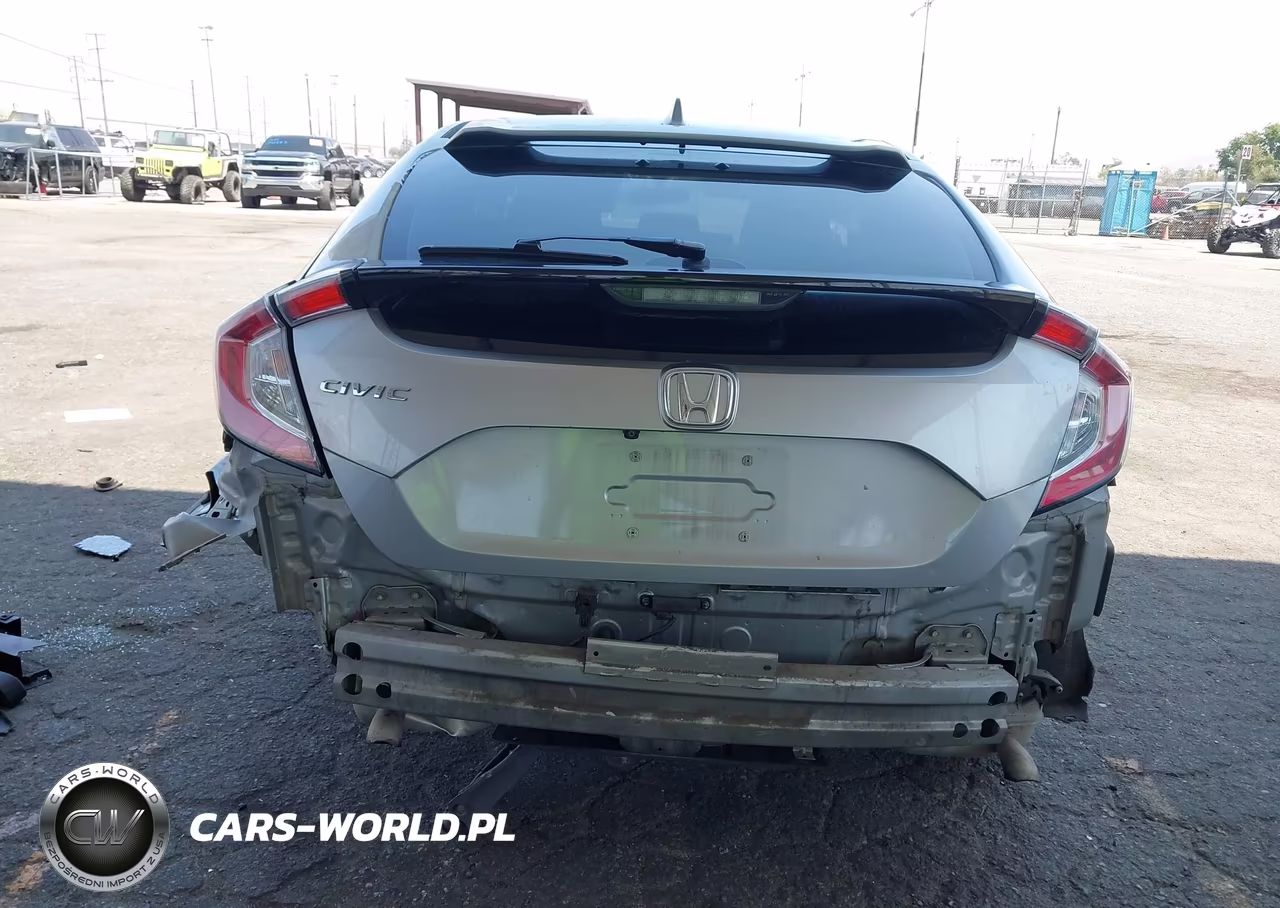 2017 Honda Civic Ex VIN:SHHFK7H59HU423622 - 17