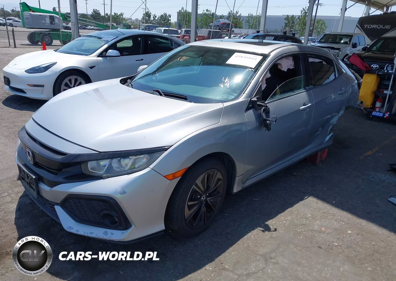 2017 Honda Civic Ex VIN:SHHFK7H59HU423622 - 2