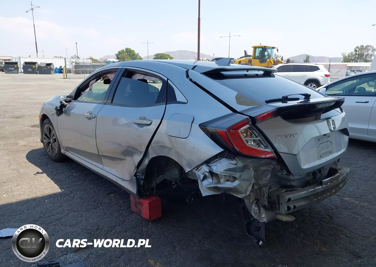 2017 Honda Civic Ex VIN:SHHFK7H59HU423622 - 3