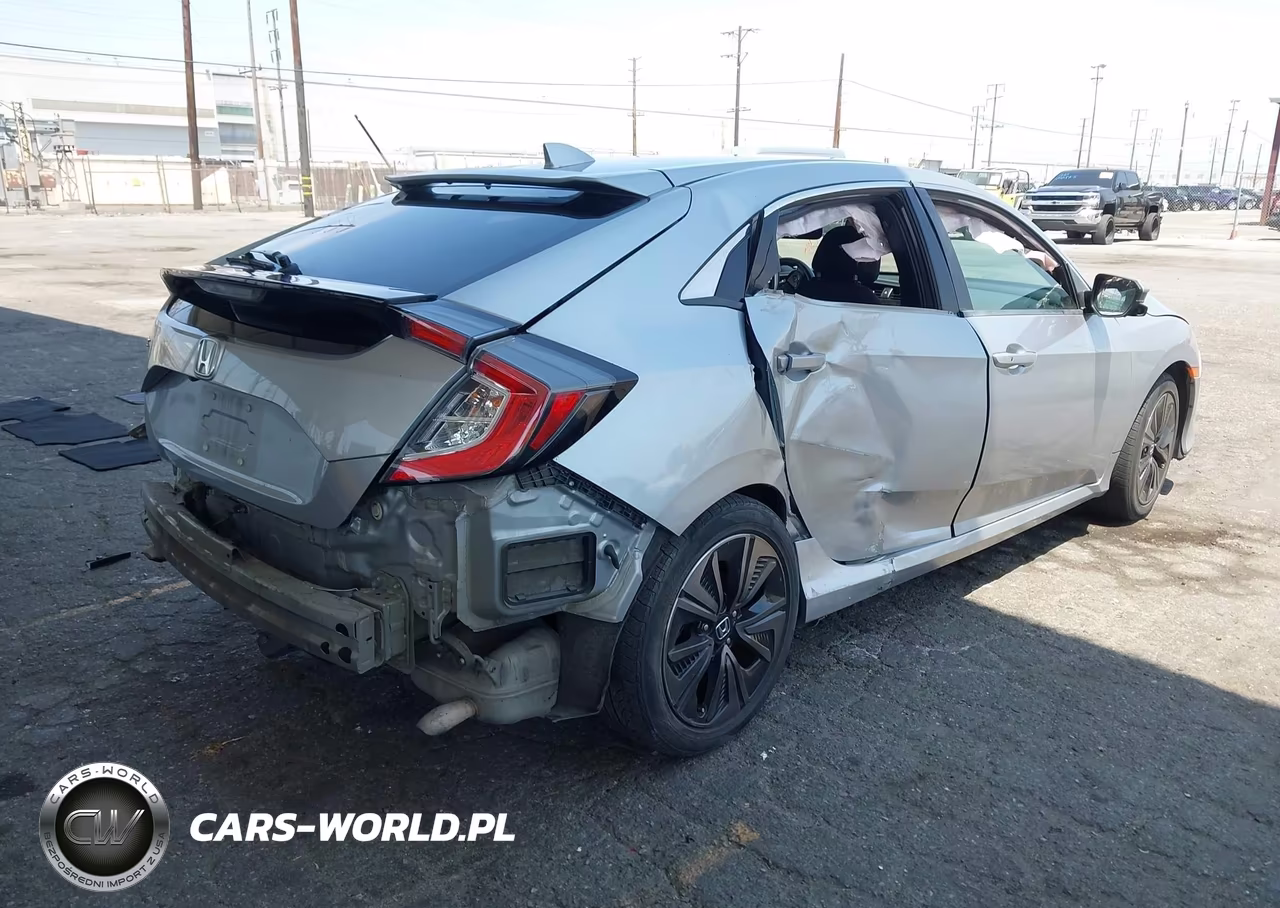 2017 Honda Civic Ex VIN:SHHFK7H59HU423622 - 4