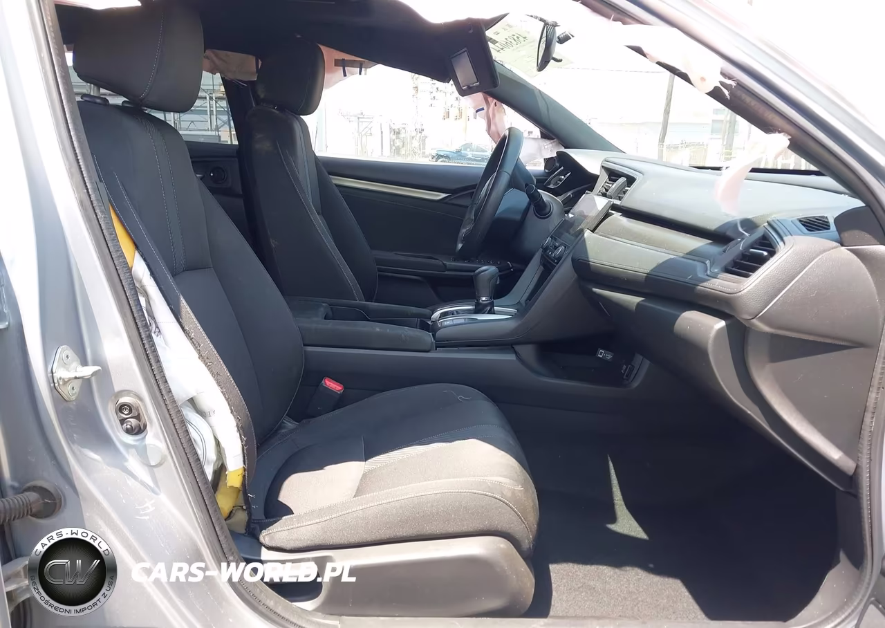 2017 Honda Civic Ex VIN:SHHFK7H59HU423622 - 5