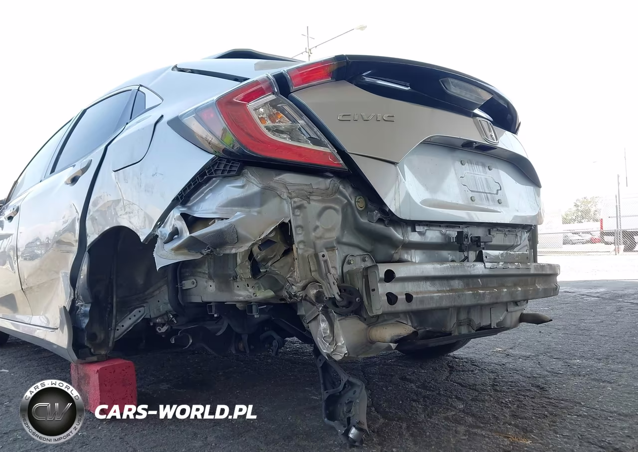 2017 Honda Civic Ex VIN:SHHFK7H59HU423622 - 6