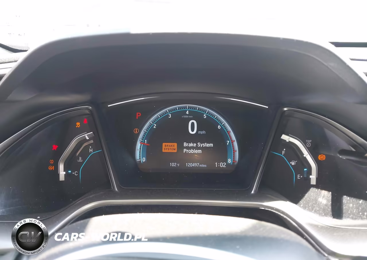 2017 Honda Civic Ex VIN:SHHFK7H59HU423622 - 7