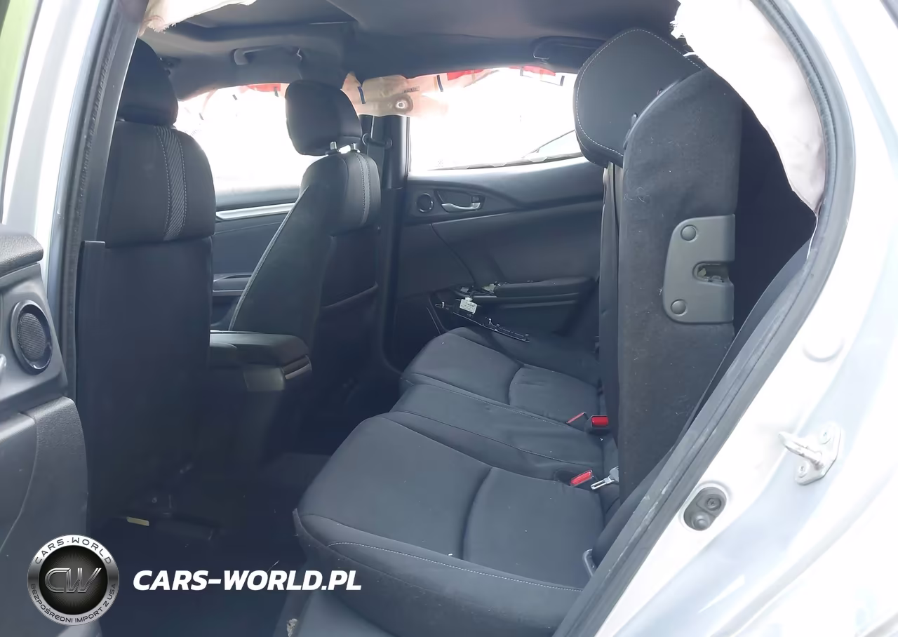 2017 Honda Civic Ex VIN:SHHFK7H59HU423622 - 8